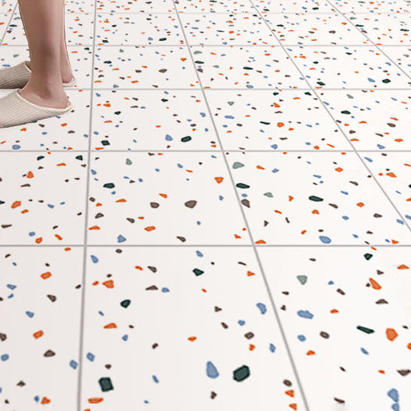 Stylish Geometric Vinyl Sticker Floor Tile