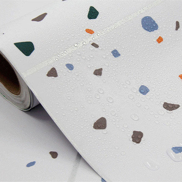 Stylish Geometric Vinyl Sticker Floor Tile - Halri