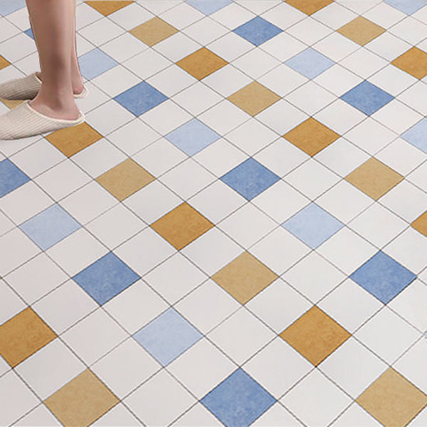 Stylish Geometric Vinyl Sticker Floor Tile