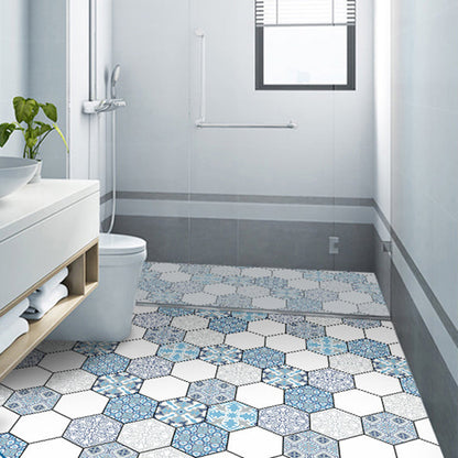 Stylish Geometric Vinyl Sticker Floor Tile