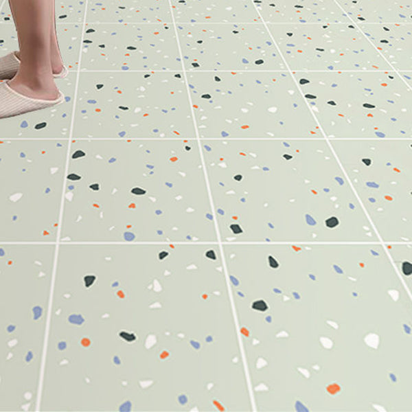 Stylish Geometric Vinyl Sticker Floor Tile