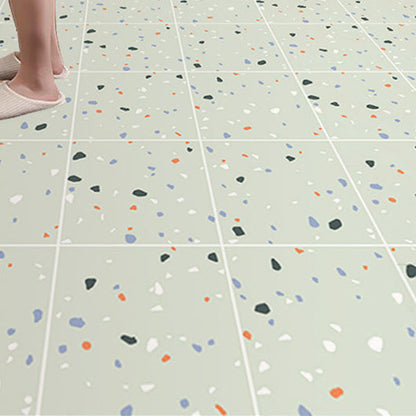 Stylish Geometric Vinyl Sticker Floor Tile