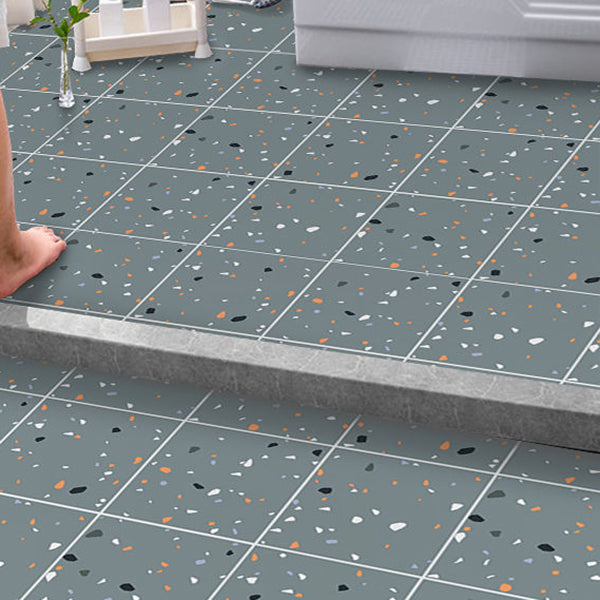 Stylish Geometric Vinyl Sticker Floor Tile