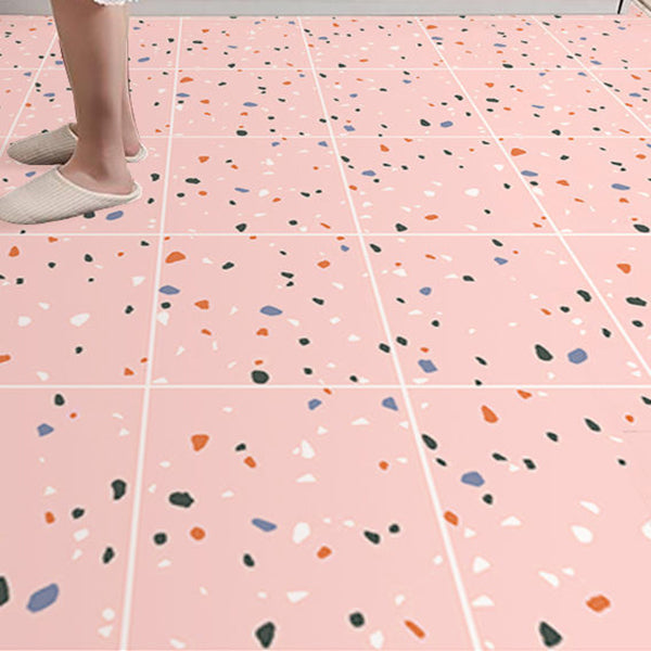 Stylish Geometric Vinyl Sticker Floor Tile