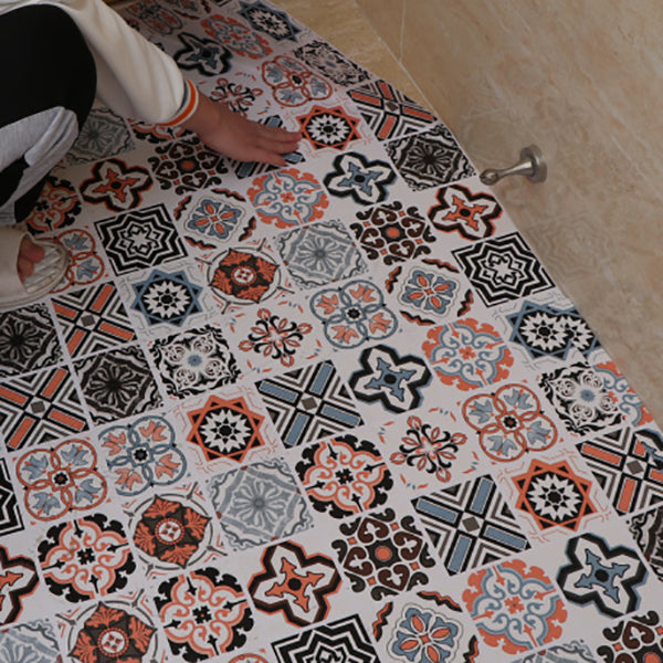Stylish Geometric Vinyl Sticker Floor Tile