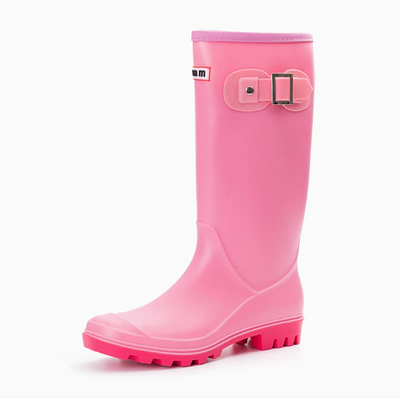 Women's Waterproof Rain Boots with Good Grip