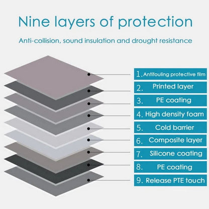 Eco Friendly Self Adhesive 3D Wall Trim