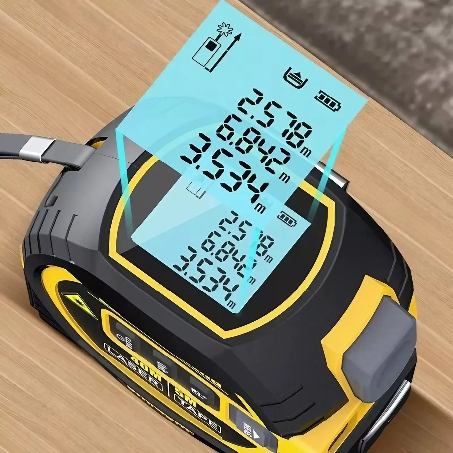 Multi-Function Laser Distance Meter 40/60M
