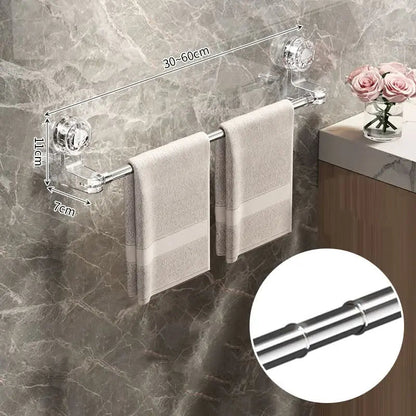 Easy Install Towel Holder with Strong Grip