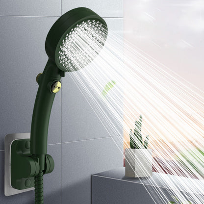Soft Touch Adjustable Handheld Shower Head