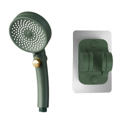 Soft Touch Adjustable Handheld Shower Head