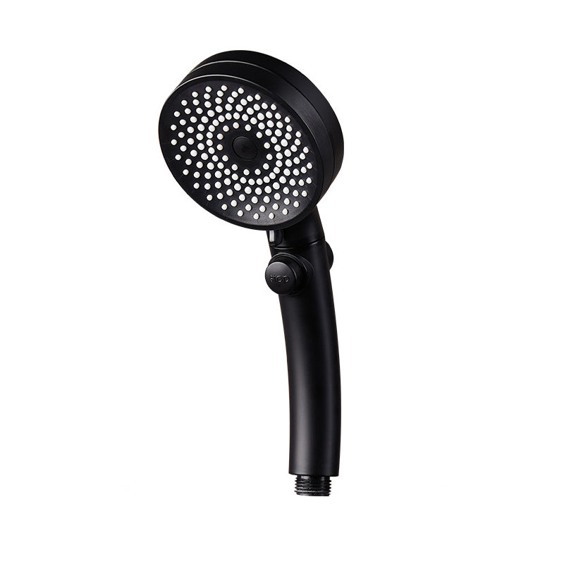 Soft Touch Adjustable Handheld Shower Head