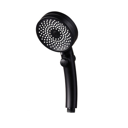 Soft Touch Adjustable Handheld Shower Head
