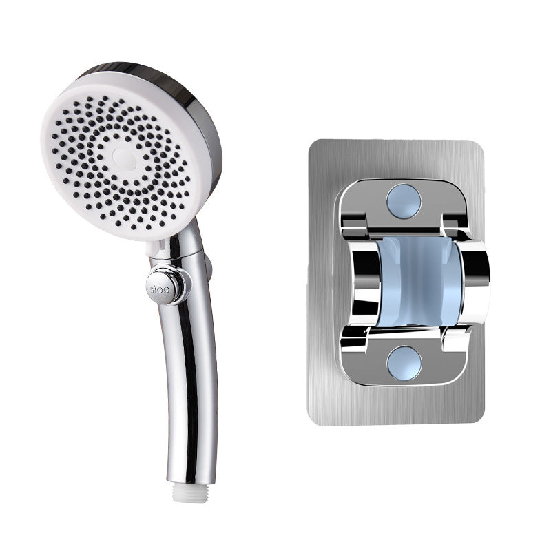 Soft Touch Adjustable Handheld Shower Head
