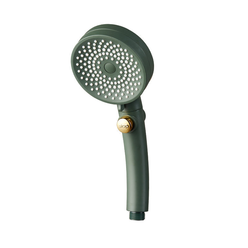 Soft Touch Adjustable Handheld Shower Head