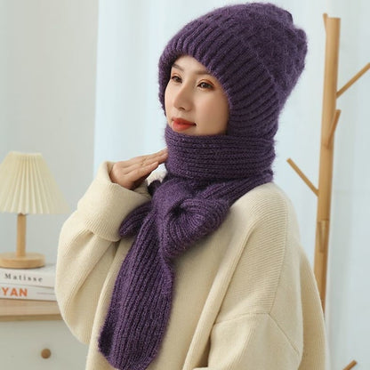 Warm Beanie for Women - Cold Weather Headgear