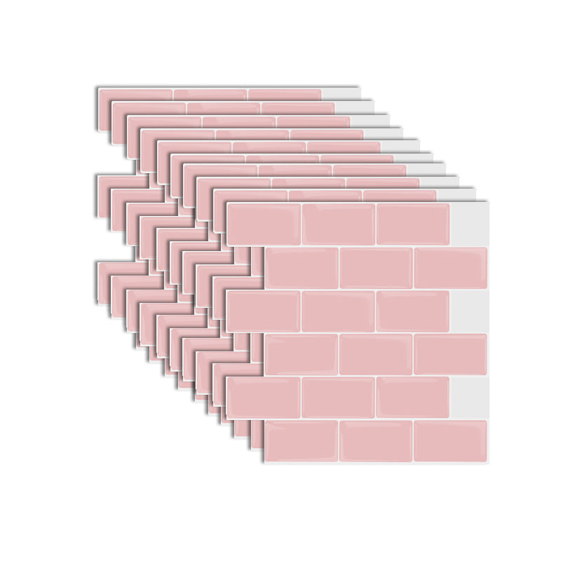 Easy Peel Stick Backsplash Tiles for Kitchen Bathroom