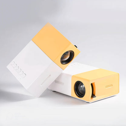 Portable Mini Projector for Home Cinema - Halri