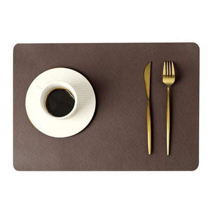Waterproof Rectangular Table Placemats