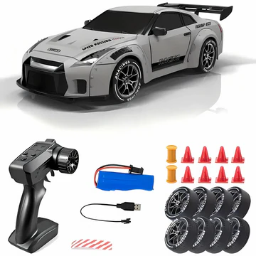Fast 4WD Remote Control Drift Car