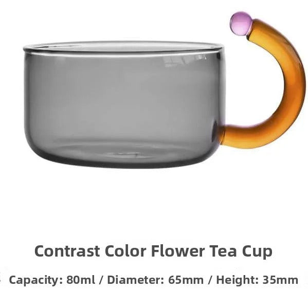 Classic Ceramic Teapot and Cup Set