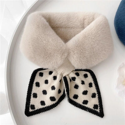 Halri | Soft Fuzzy Cold Weather Scarf