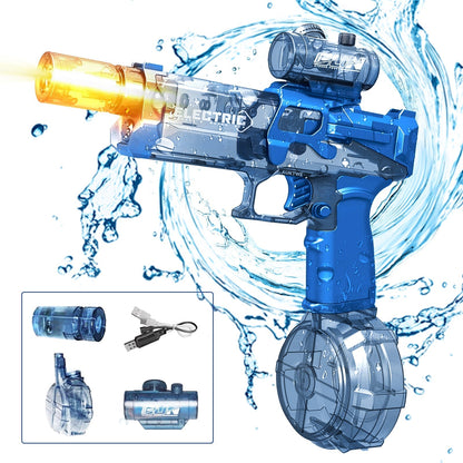 Large Water Pistol for Kids Beach Toy