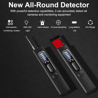 Advanced Spy Camera Finder with RF Detector