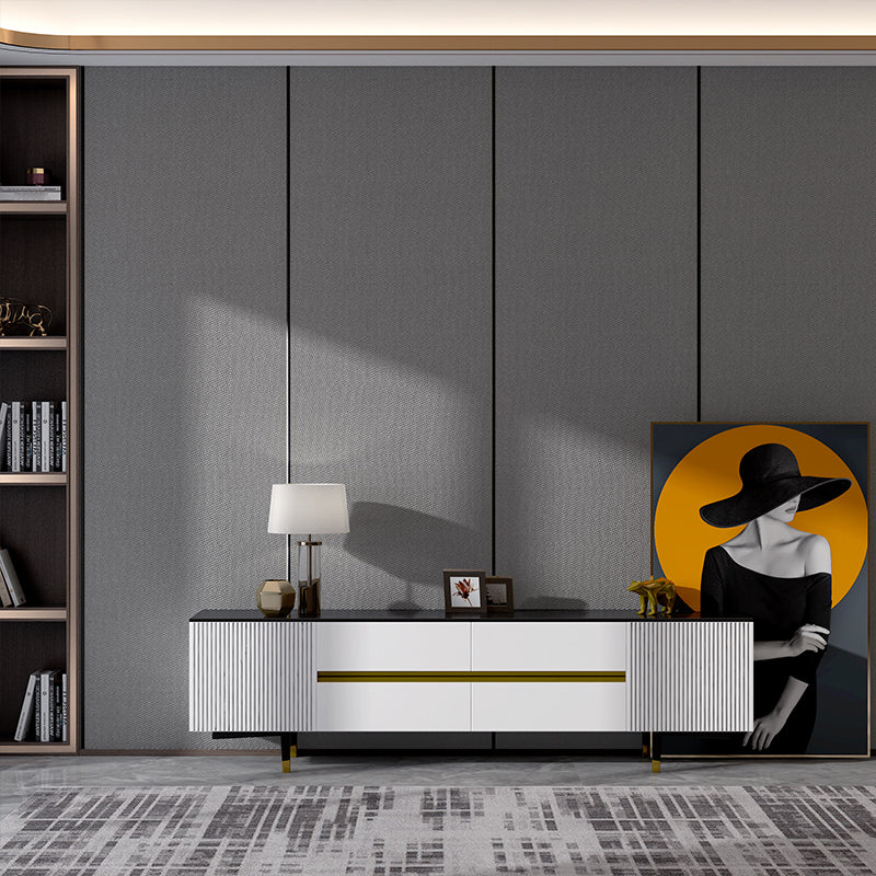 Modern Acoustic Wall Panels Interior Decorative Wooden Planks