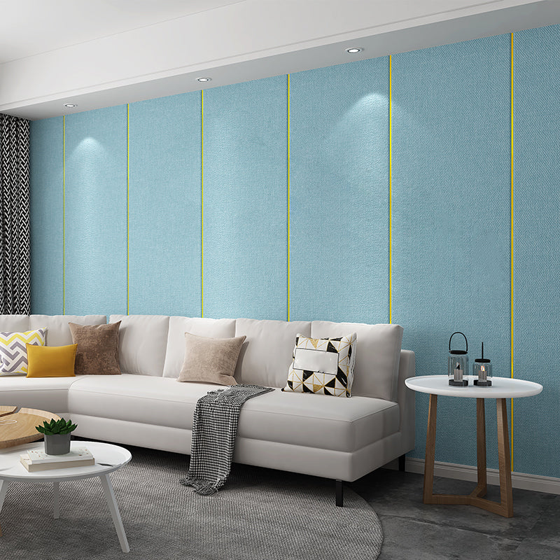 Modern Acoustic Wall Panels Interior Decorative Wooden Planks