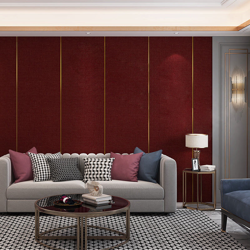 Modern Acoustic Wall Panels Interior Decorative Wooden Planks