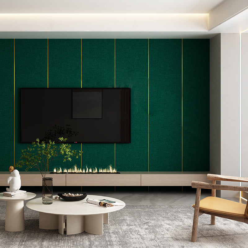 Modern Acoustic Wall Panels Interior Decorative Wooden Planks
