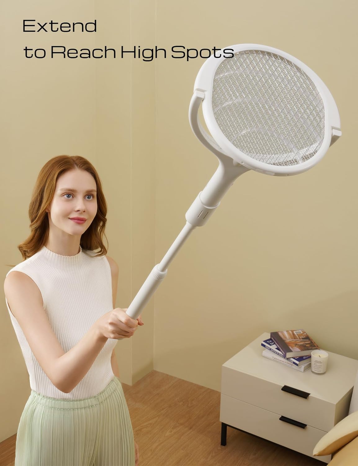 Portable Rechargeable Fly Zapper