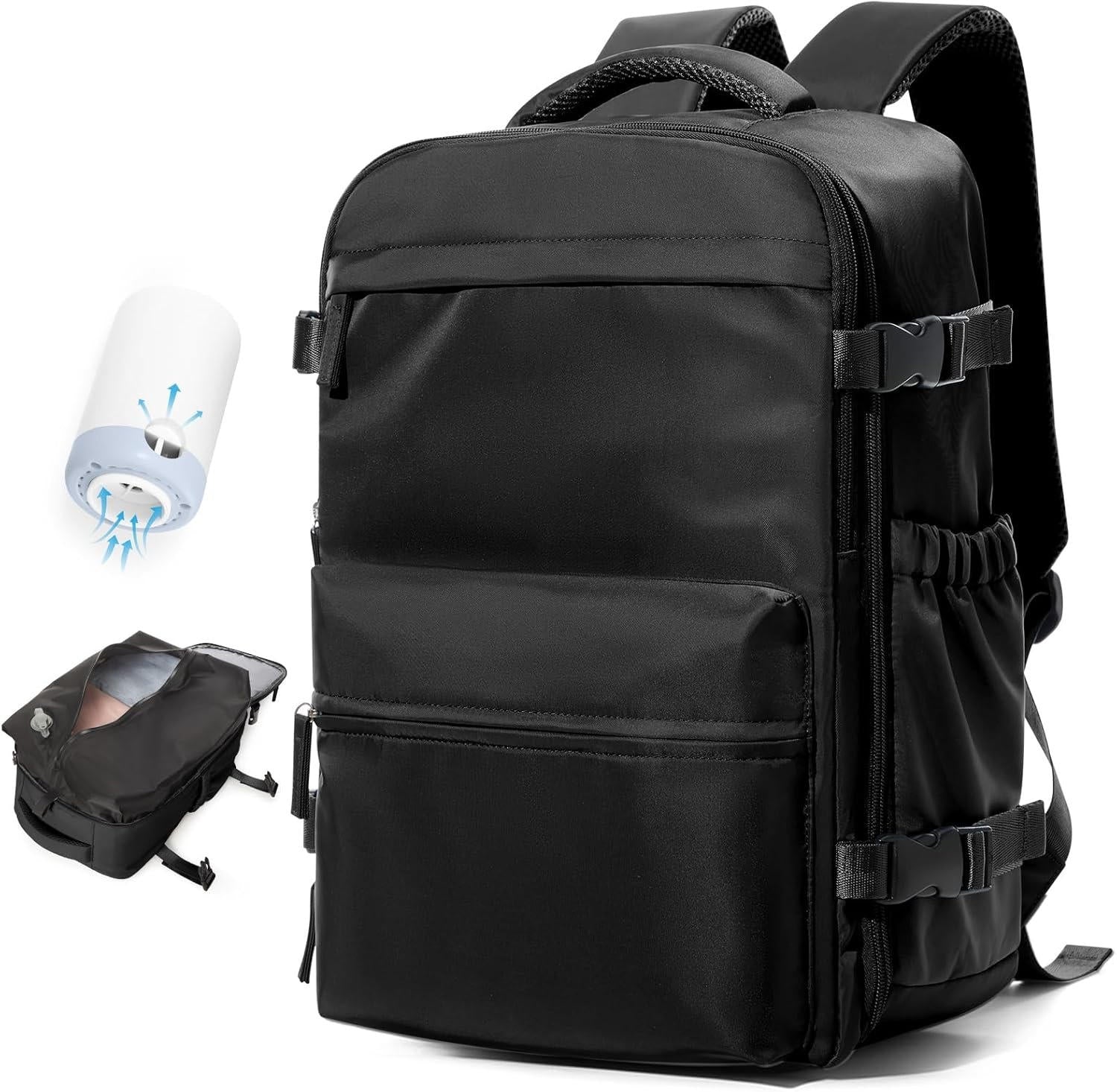 Large Lightweight Laptop Backpack - Halri