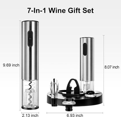 Easy Electric Wine Cork Remover