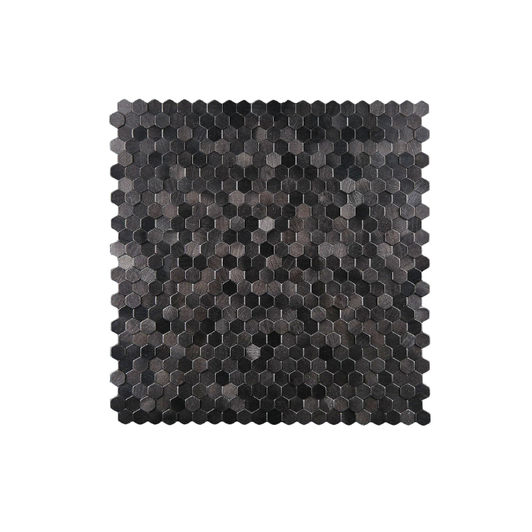 Decorative Self Adhesive Hexagon Mosaic Wall Tiles