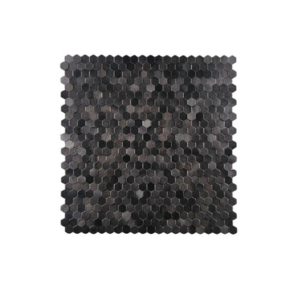 Decorative Self Adhesive Hexagon Mosaic Wall Tiles