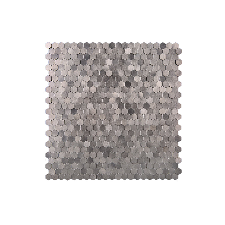 Decorative Self Adhesive Hexagon Mosaic Wall Tiles