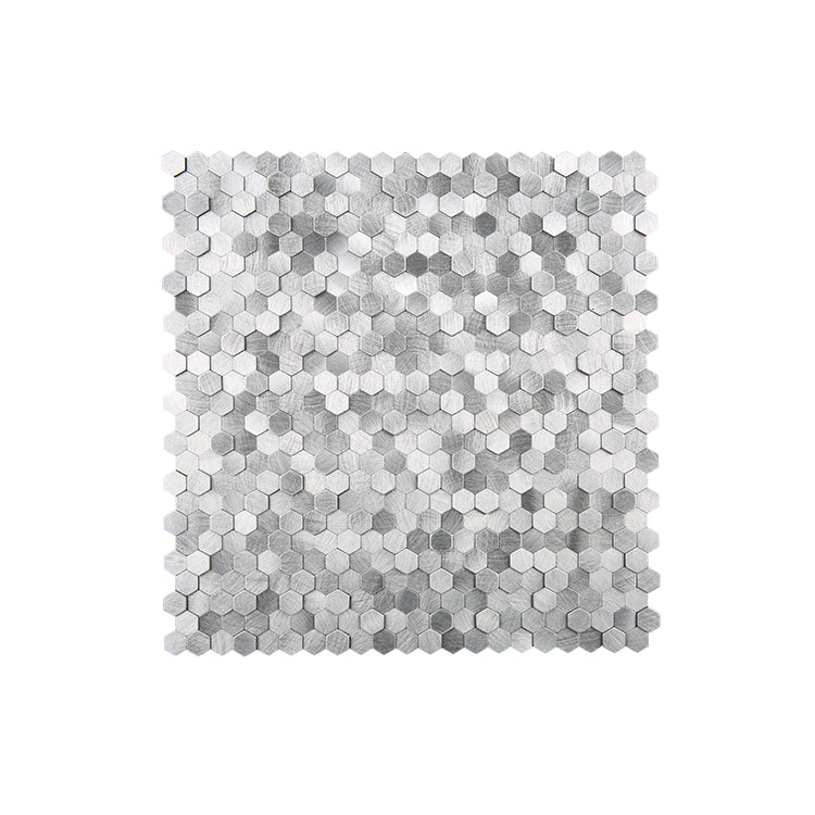 Decorative Self Adhesive Hexagon Mosaic Wall Tiles
