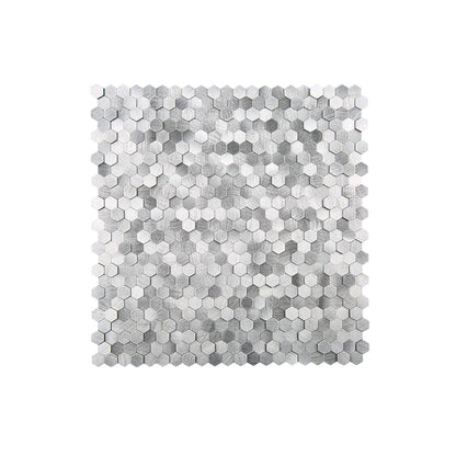 Decorative Self Adhesive Hexagon Mosaic Wall Tiles