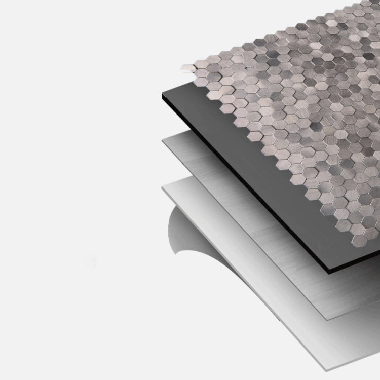 Decorative Self Adhesive Hexagon Mosaic Wall Tiles - Halri