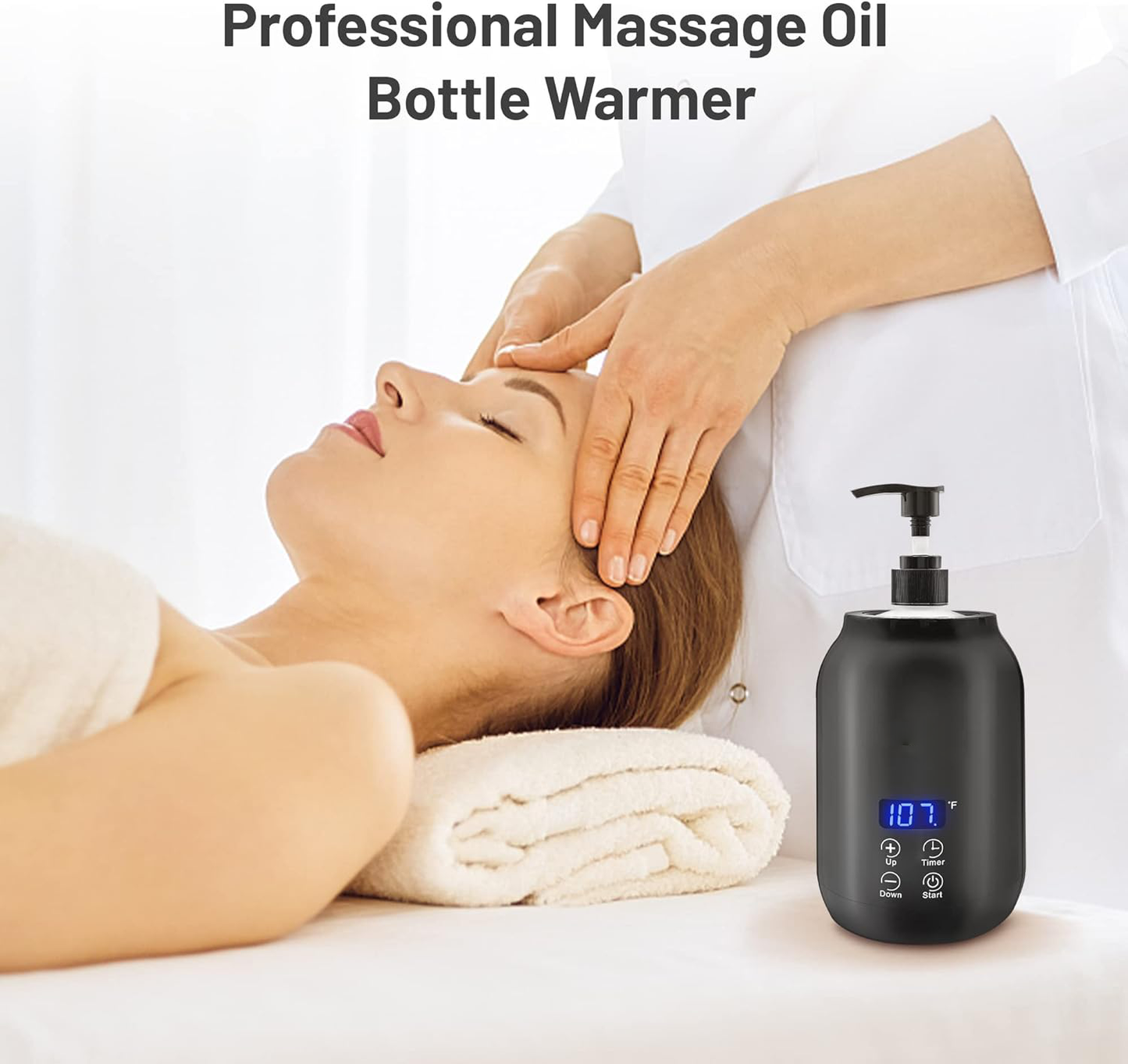 Heated Aromatherapy Oil Dispenser