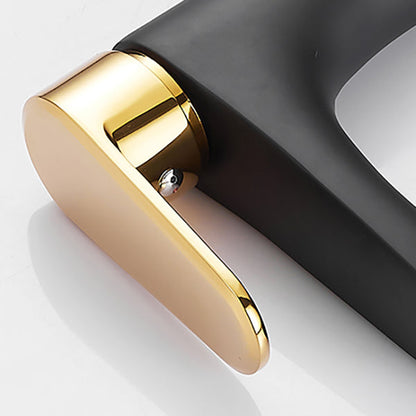 Luxury Gold Kitchen Sink Faucet Mixer Tap