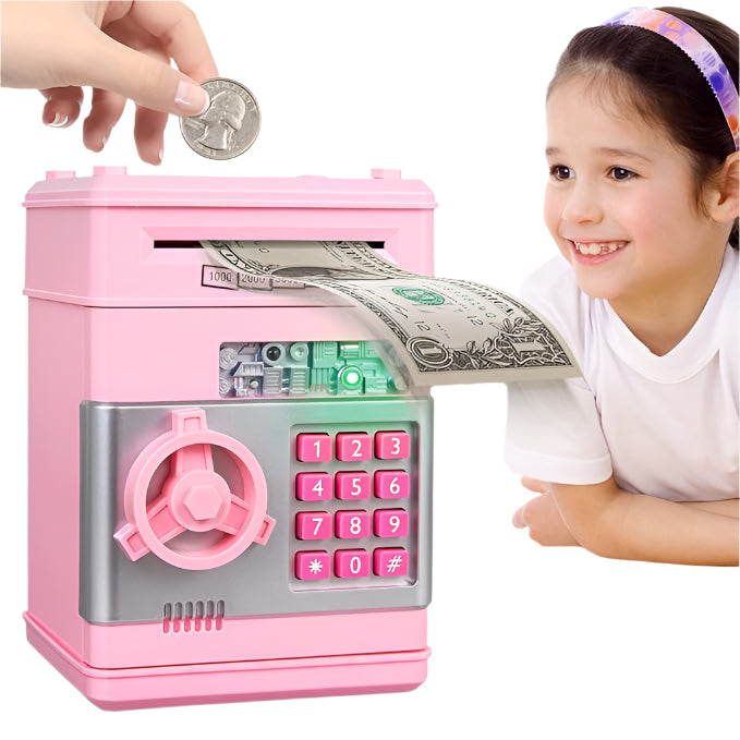 Fun Kids Electronic Savings Bank - Halri