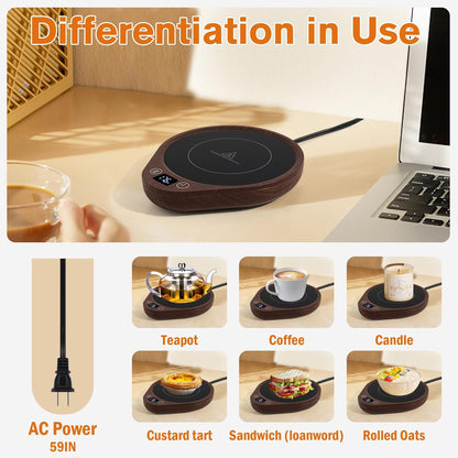 Electric Mug Heating Cozy Set