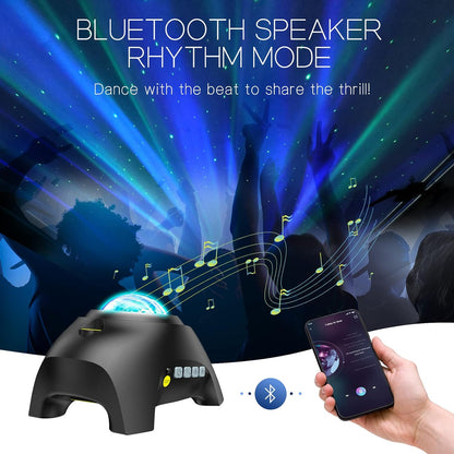 Colorful Night Sky LED Projector