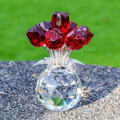 Beautiful Long Lasting Rose Flower Arrangement