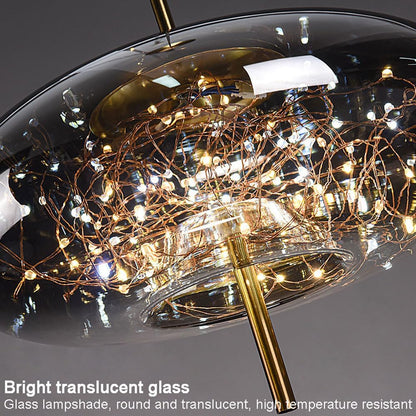 Modern Hanging LED Light for Home Decor
