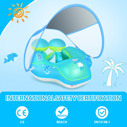 Infant Pool Float Sun Shade