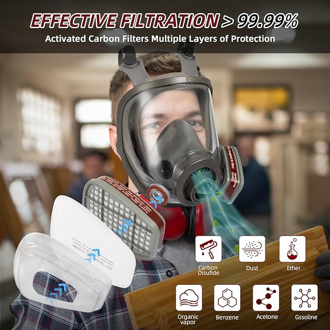 Breathable Protective Face Mask